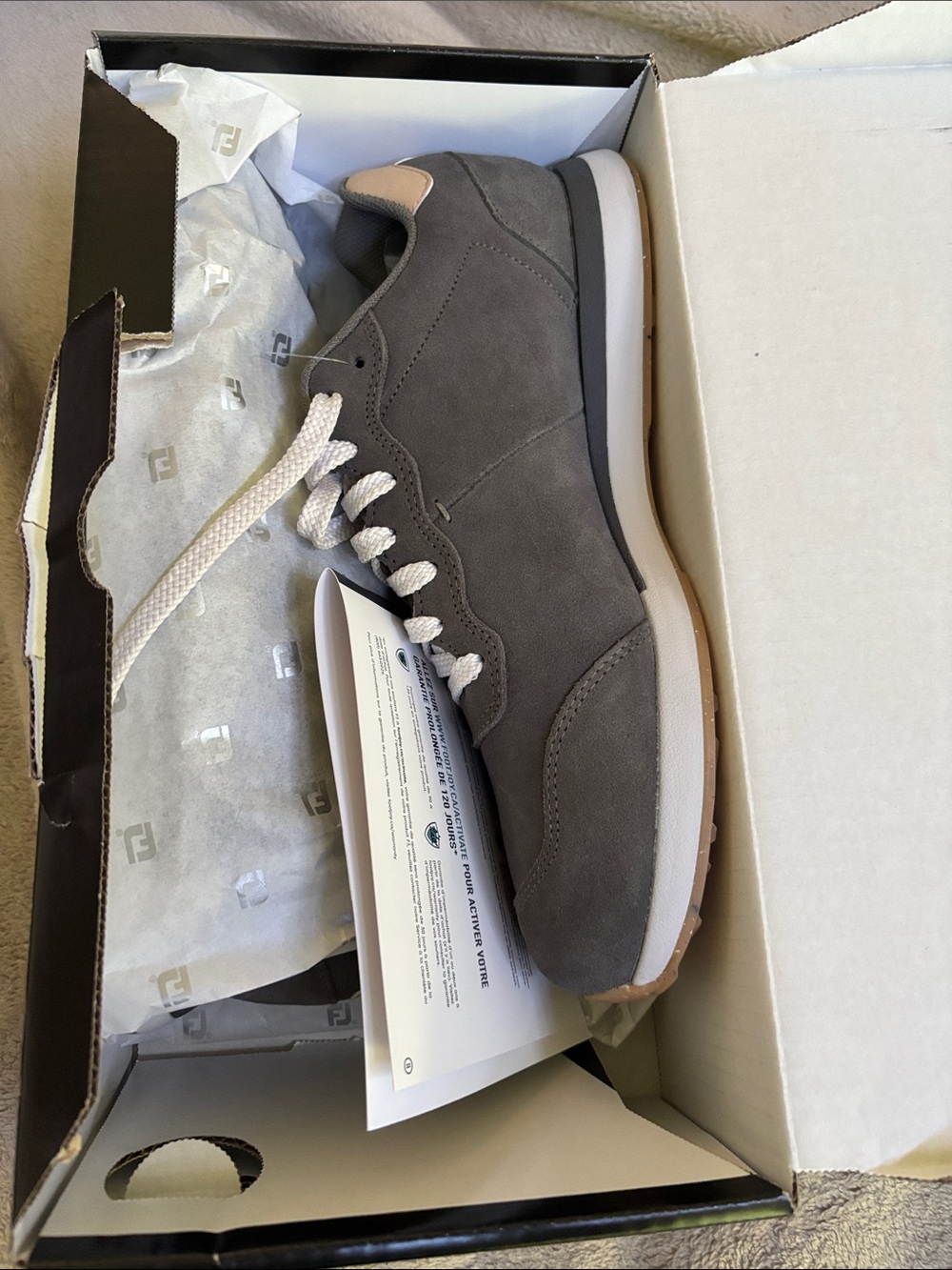Footjoy Mens Golf Shoes 54289C SZ 10.5M NEW IN BOX!!🩶🩶